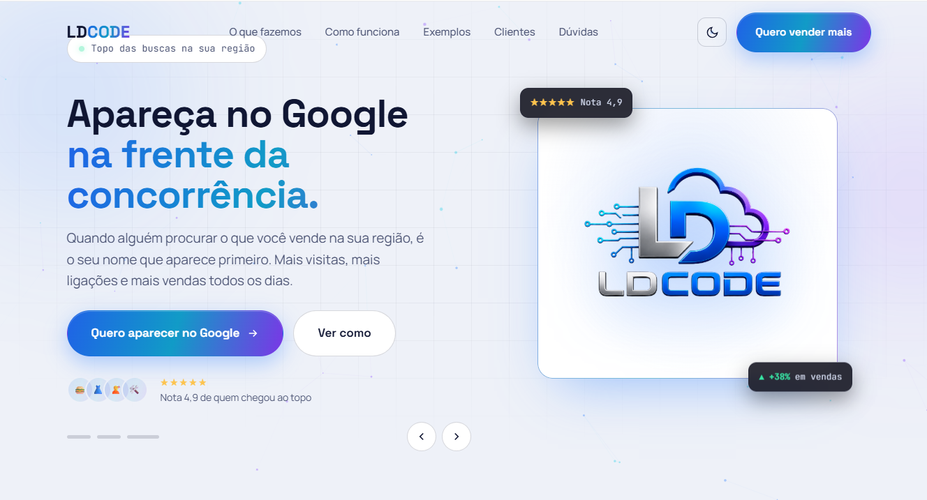 LDCODE — Projetos Digitais